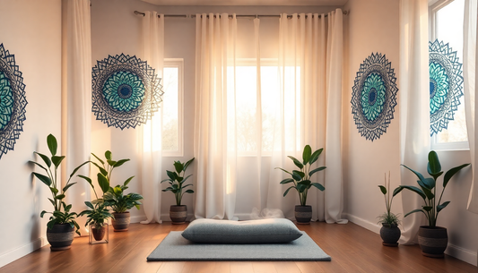 Elevate Your Space: Infusing Spiritual Serenity with Mandala Designs