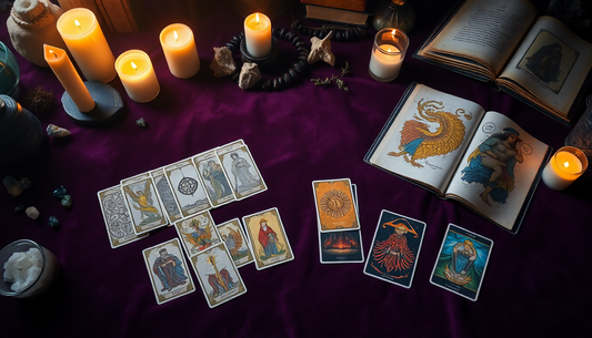 Tarot vs. Oracle Cards: What's the Difference?